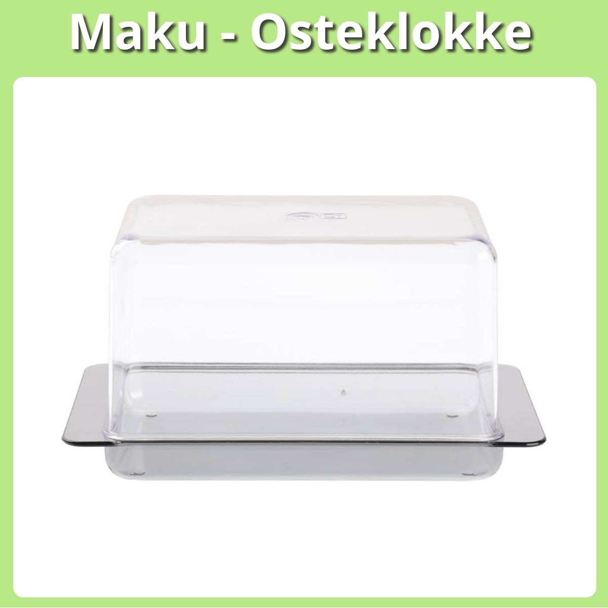 Anmeldelse af Maku - Osteklokke