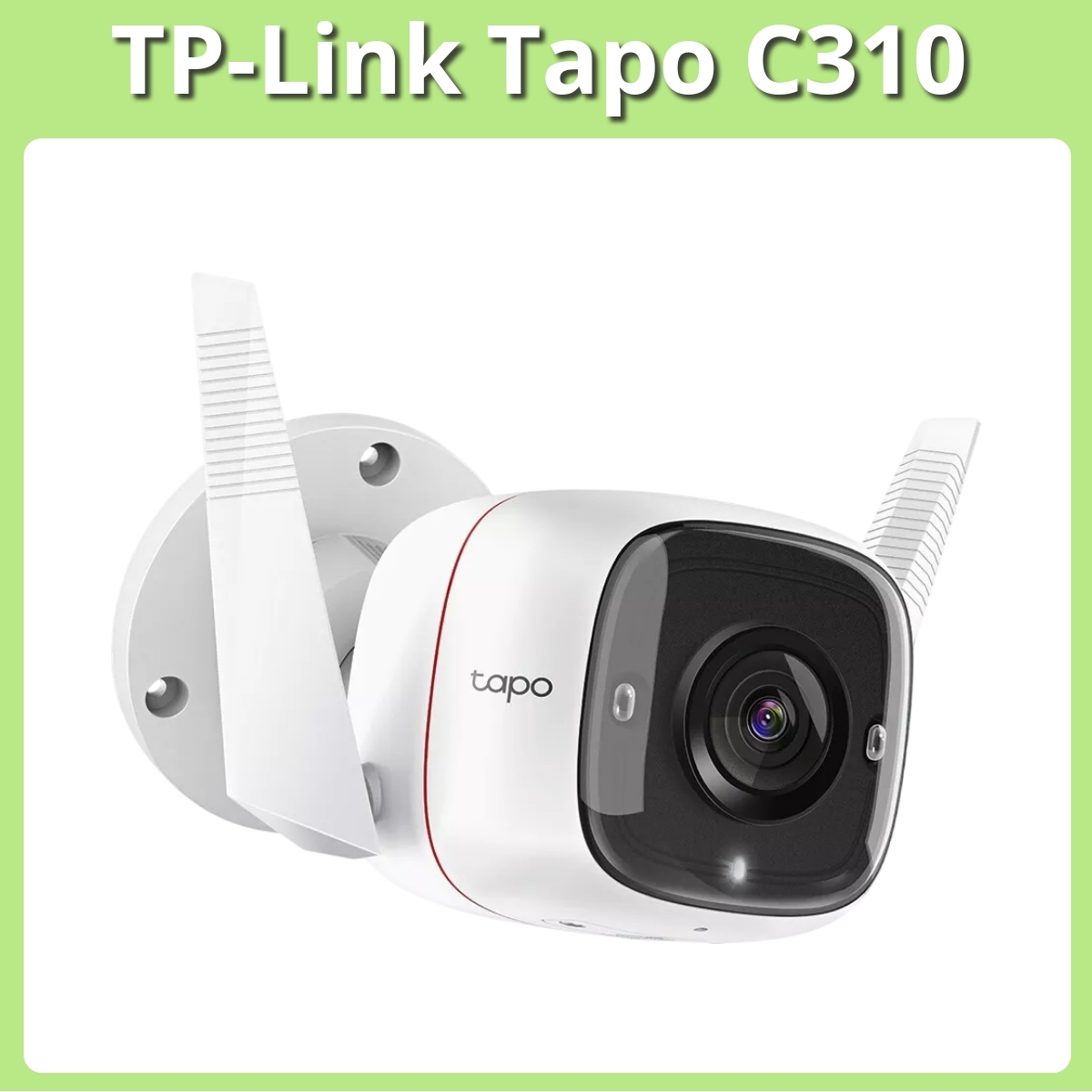 Anmeldelse af TP-Link Tapo C310