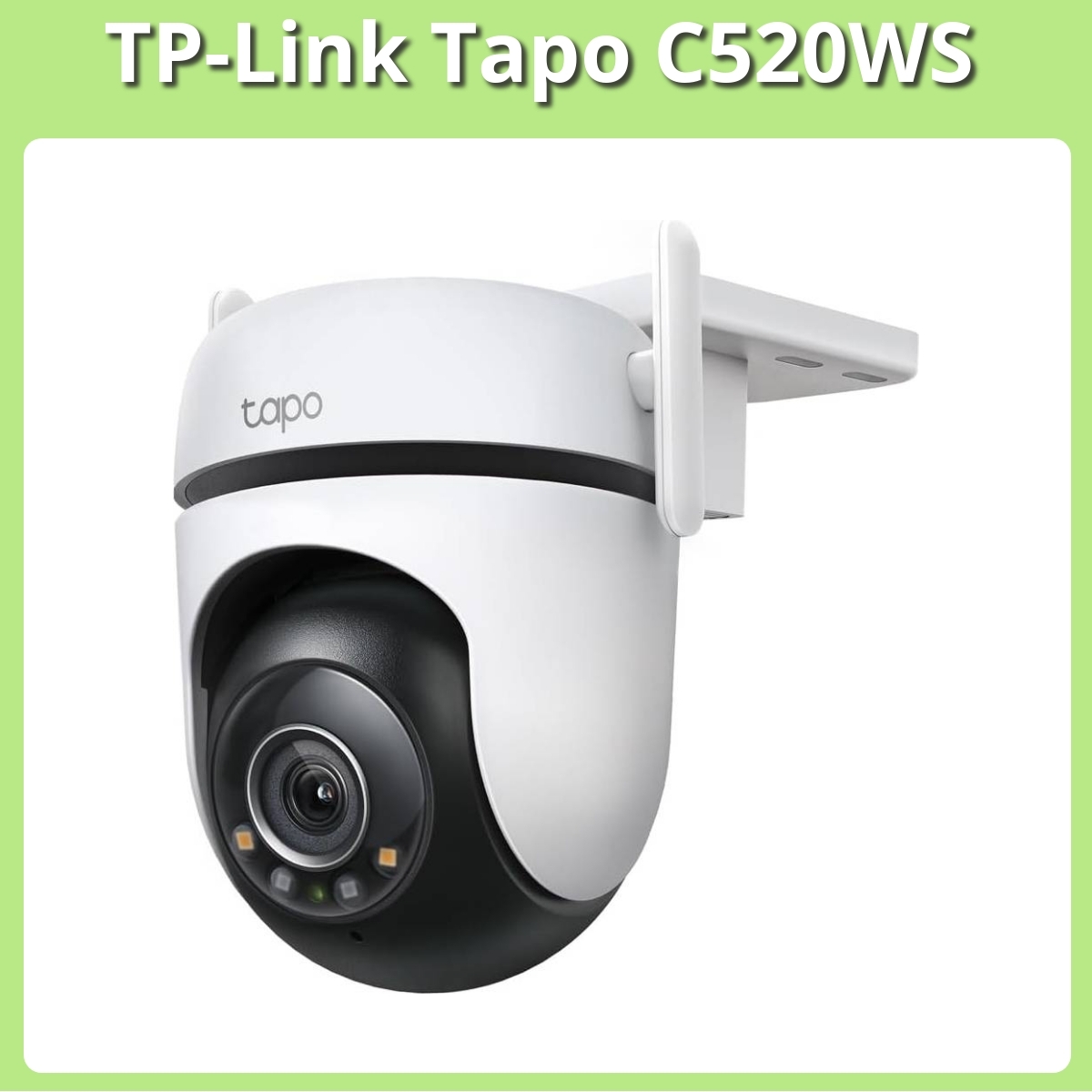 Anmeldelse af TP-Link Tapo C520WS
