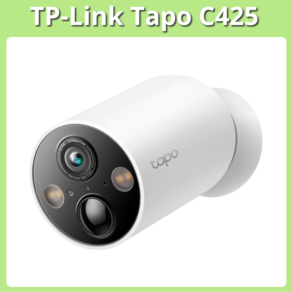 Anmeldelse af TP-Link Tapo C425