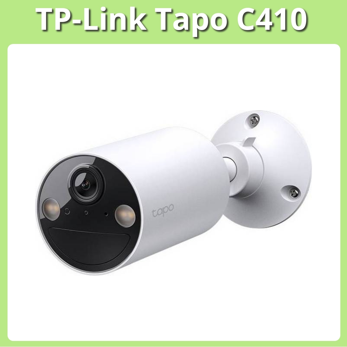 Anmeldelse af TP-Link Tapo C410