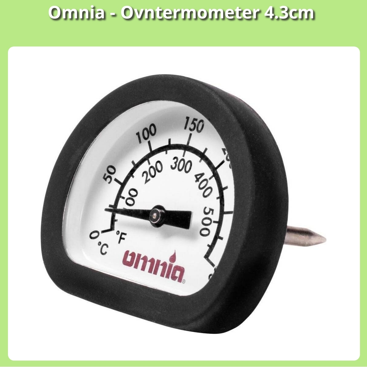Anmeldelse af Omnia - Ovntermometer 4.3cm