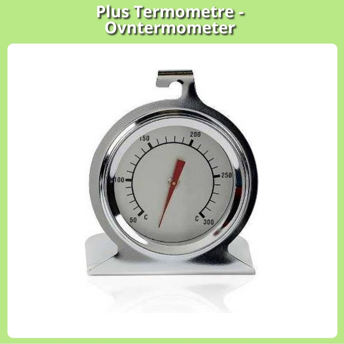 Anmeldelse af Plus Termometre - Ovntermometer