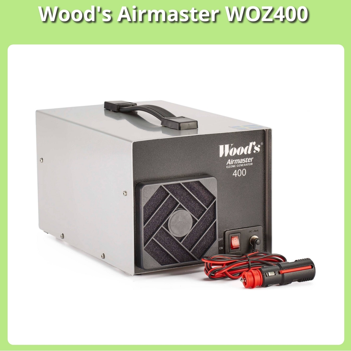 Anmeldelse af Wood's Airmaster WOZ400
