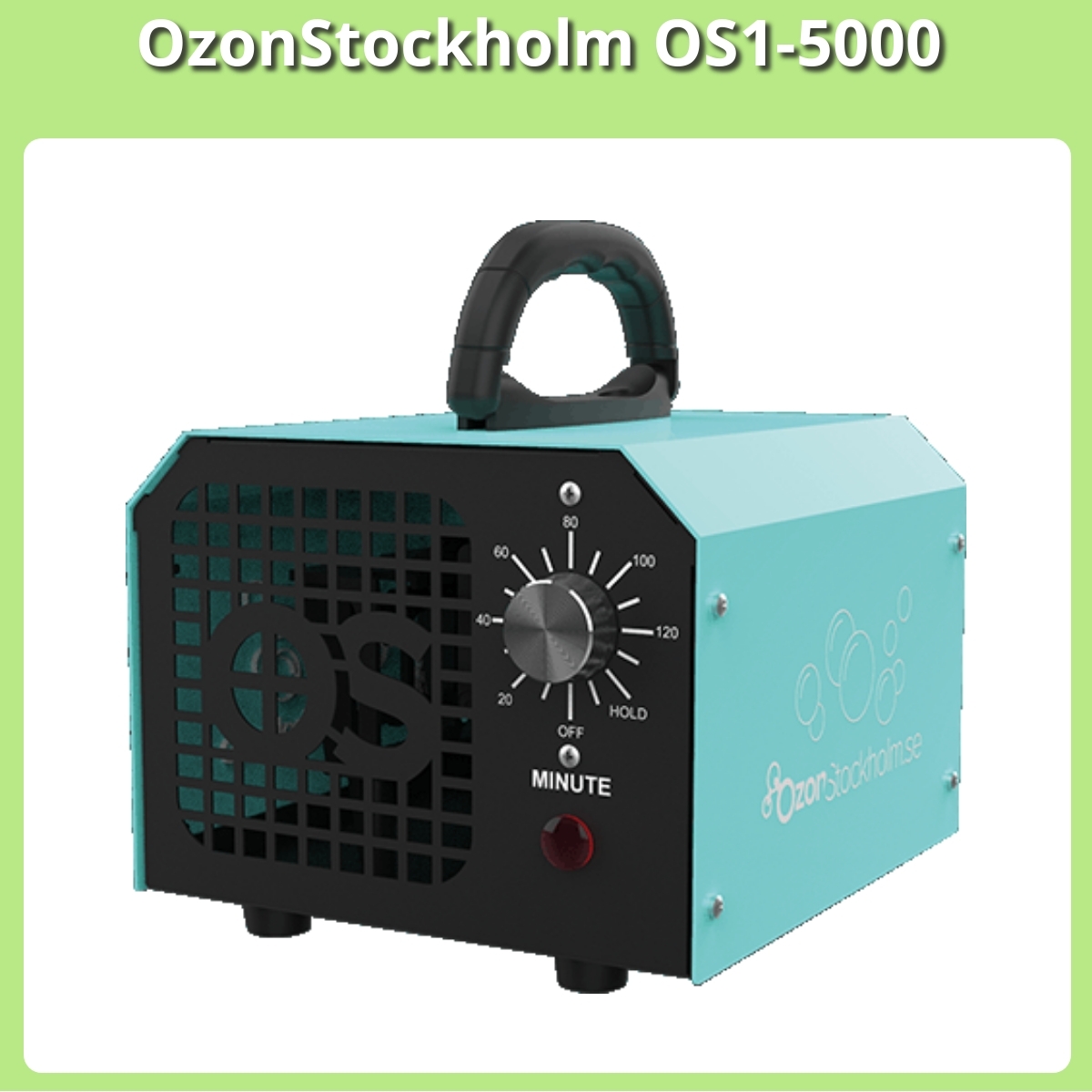 Anmeldelse af OzonStockholm OS1-5000