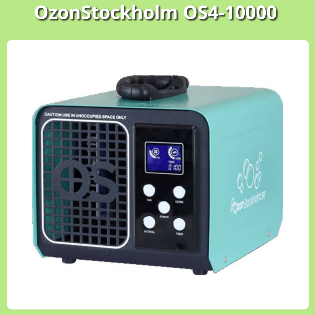 Anmeldelse af OzonStockholm OS4-10000