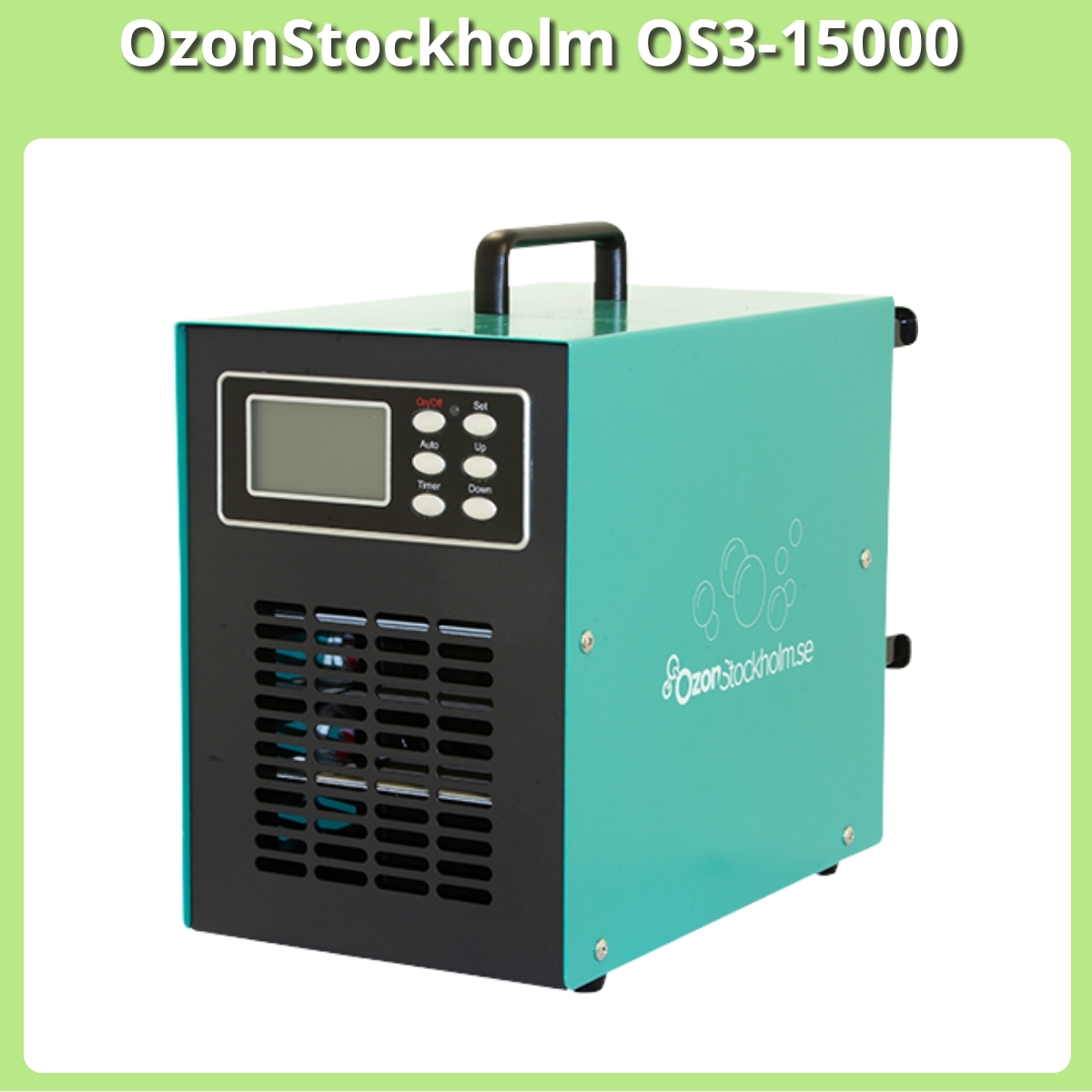 Anmeldelse af OzonStockholm OS3-15000