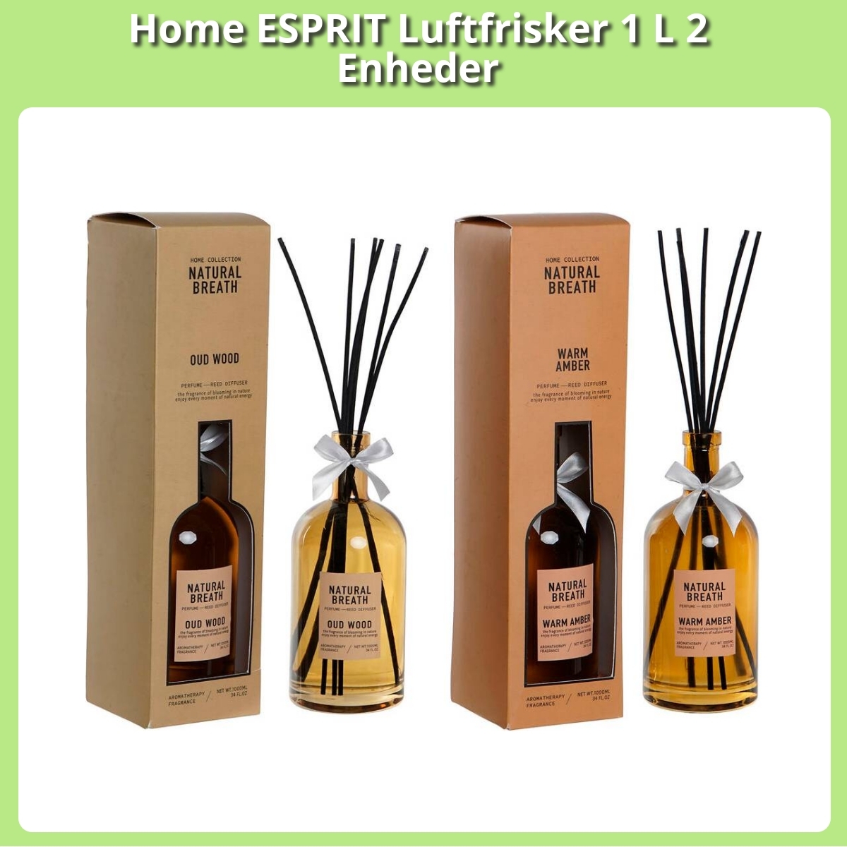 Anmeldelse af Home ESPRIT Luftfrisker 1 L 2 Enheder