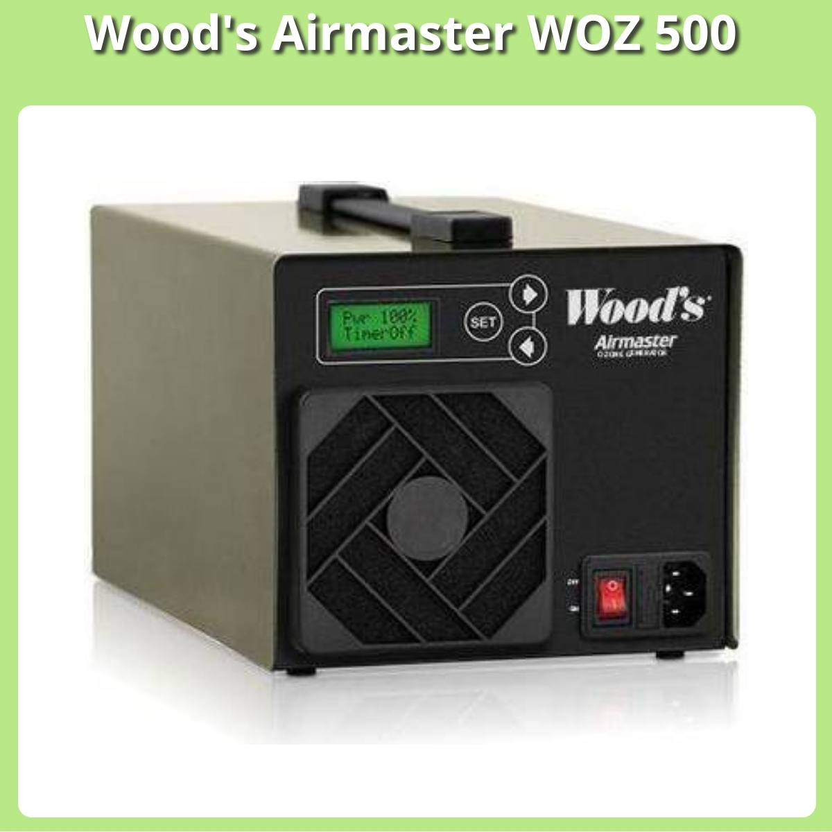 Anmeldelse af Wood's Airmaster WOZ 500