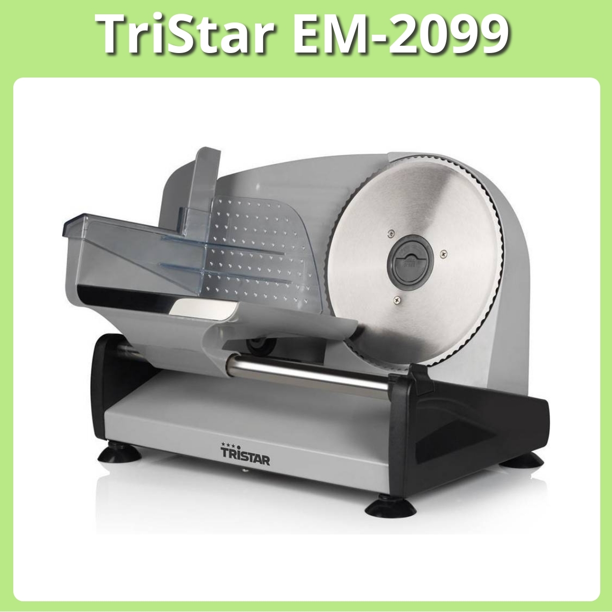 Anmeldelse af TriStar EM-2099