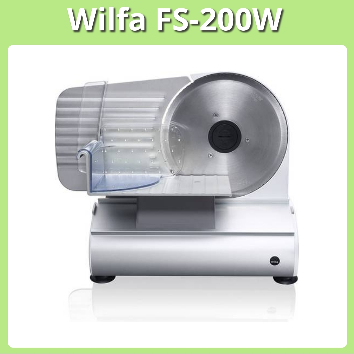 Anmeldelse af Wilfa FS-200W
