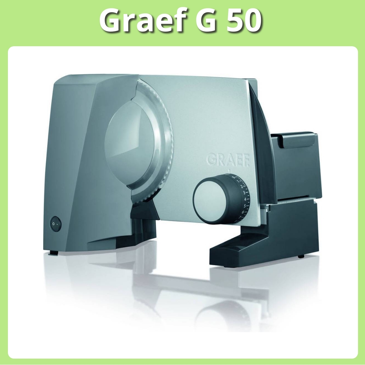 Anmeldelse af Graef G 50