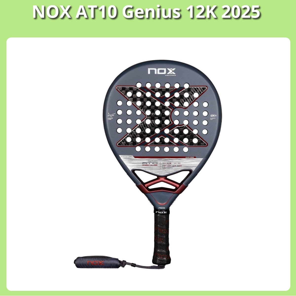 Anmeldelse af NOX AT10 Genius 12K 2025