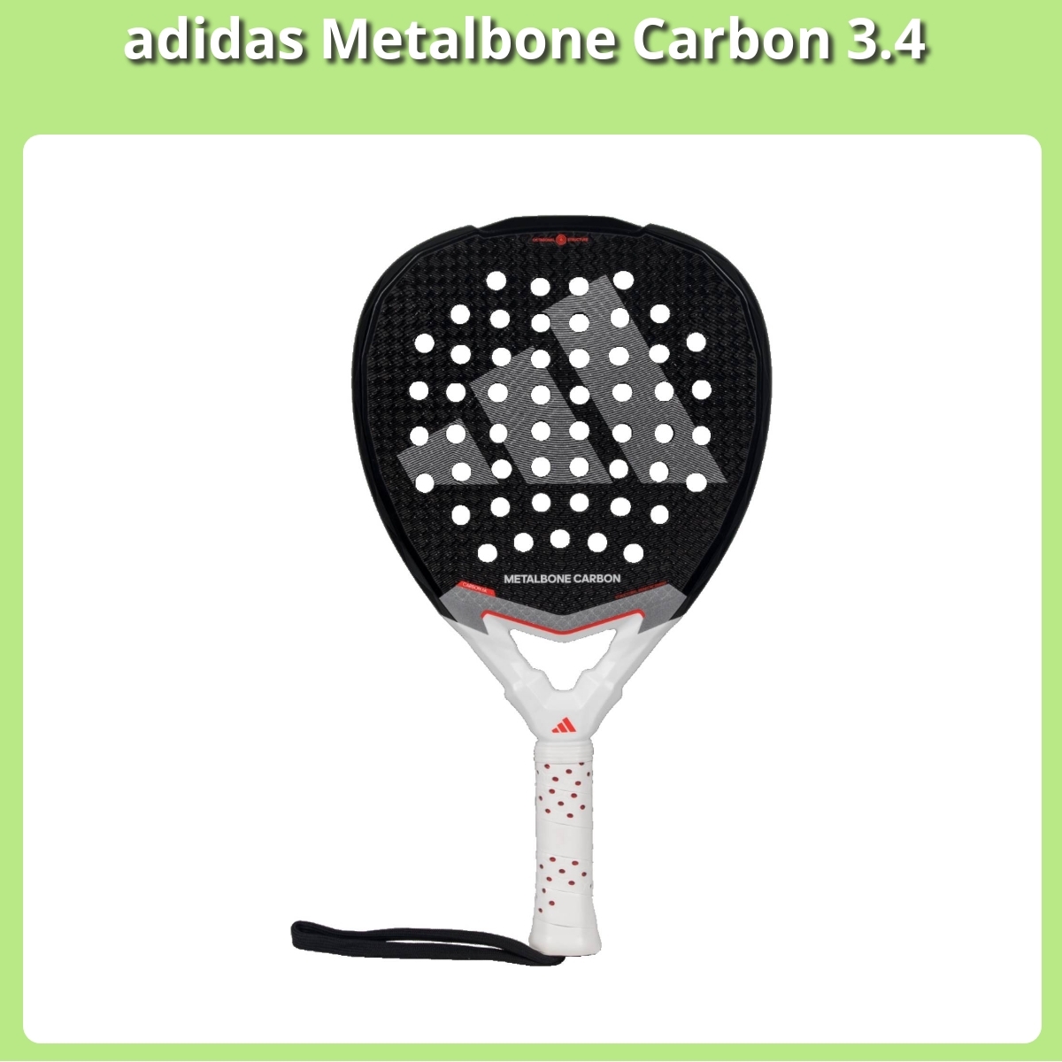 Anmeldelse af adidas Metalbone Carbon 3.4
