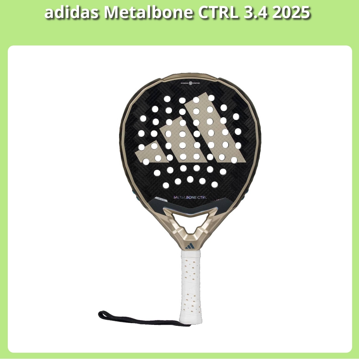 Anmeldelse af adidas Metalbone CTRL 3.4 2025