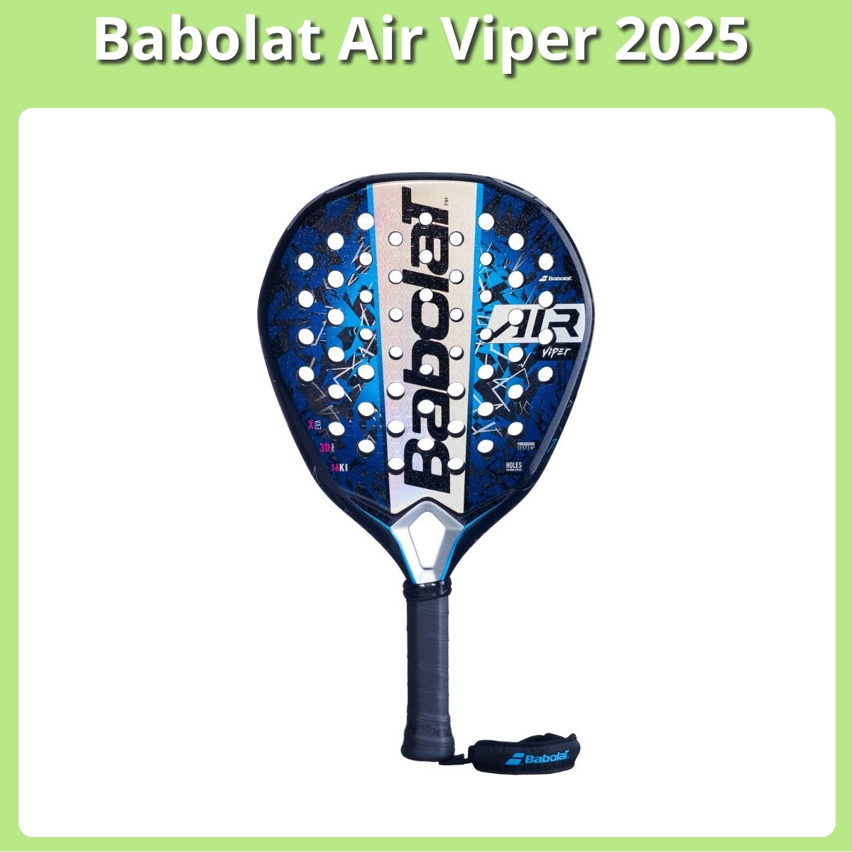 Anmeldelse af Babolat Air Viper 2025