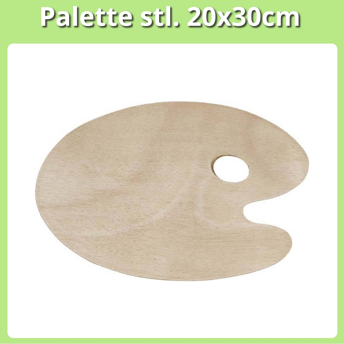 Anmeldelse af Palette stl. 20x30cm