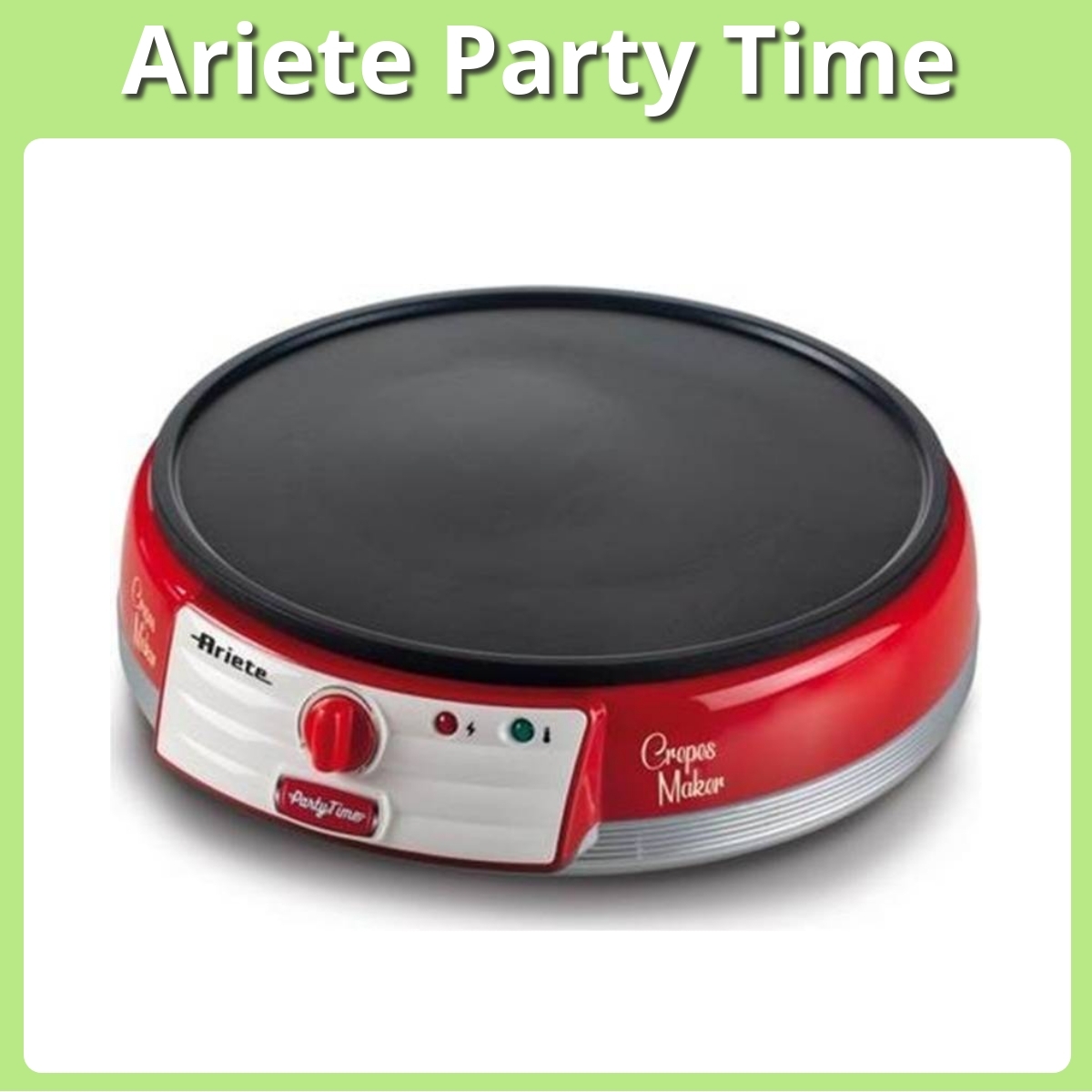 Anmeldelse af Ariete Party Time