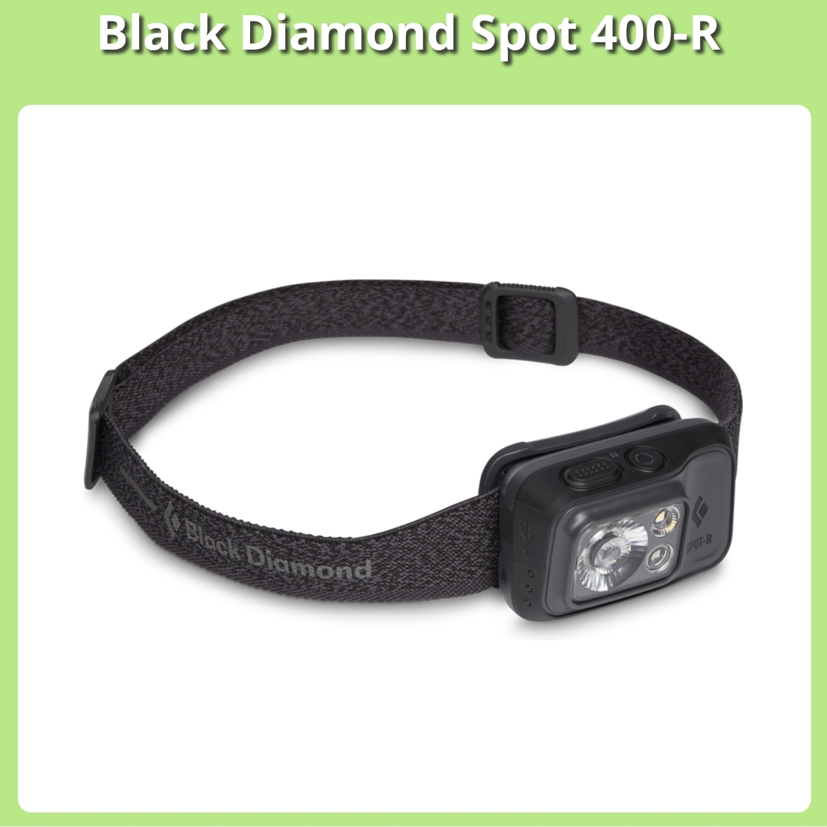 Anmeldelse af Black Diamond Spot 400-R