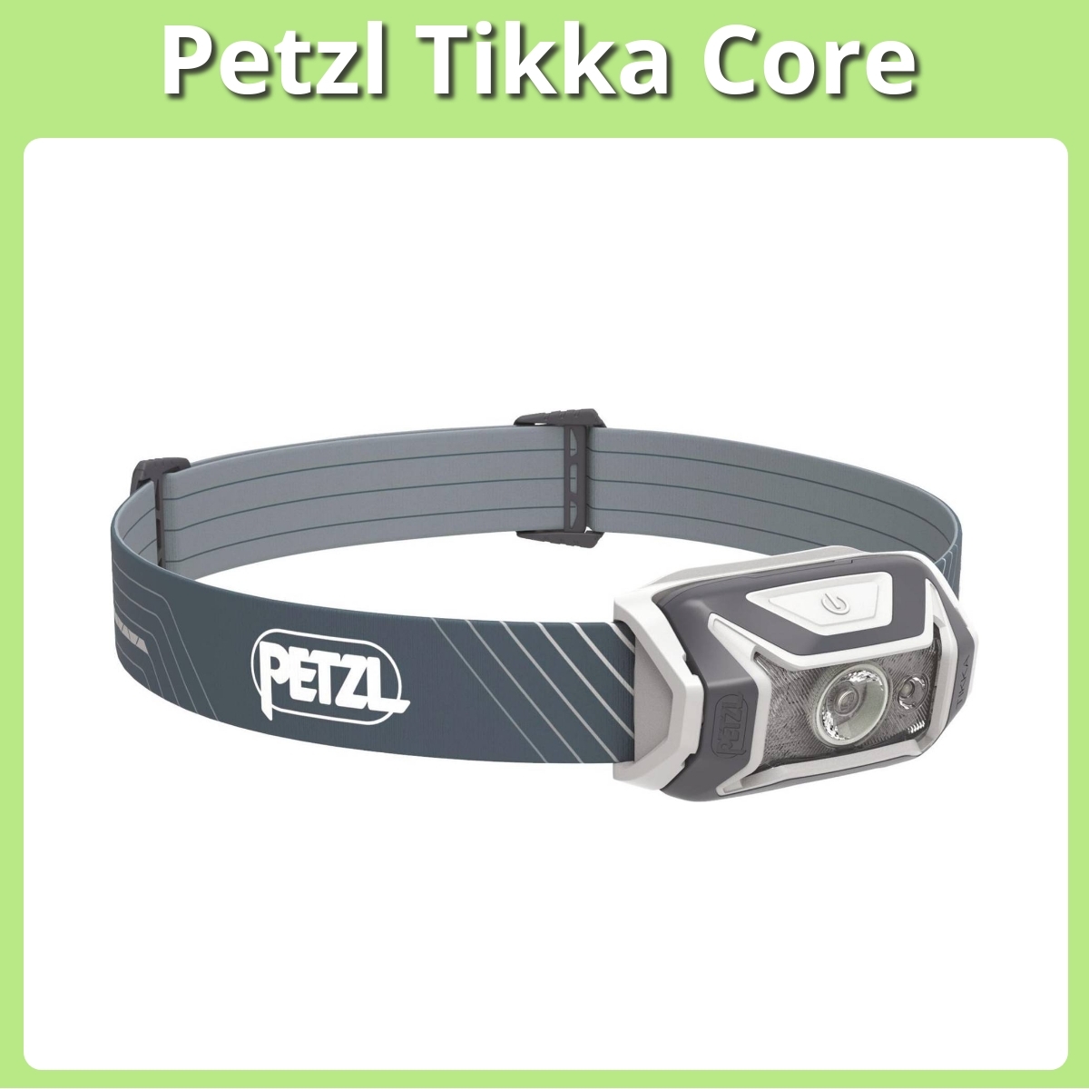 Anmeldelse af Petzl Tikka Core