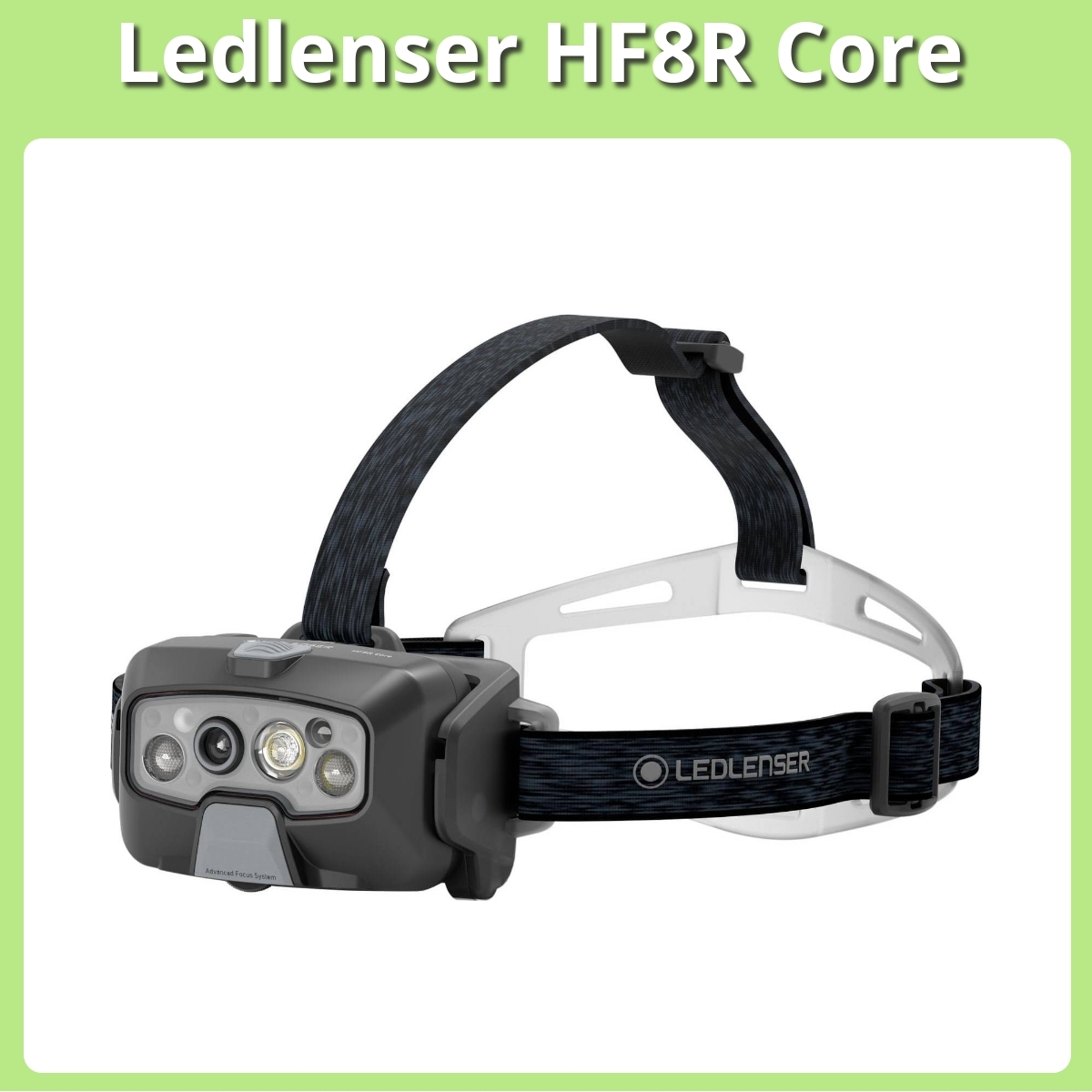 Anmeldelse af Ledlenser HF8R Core