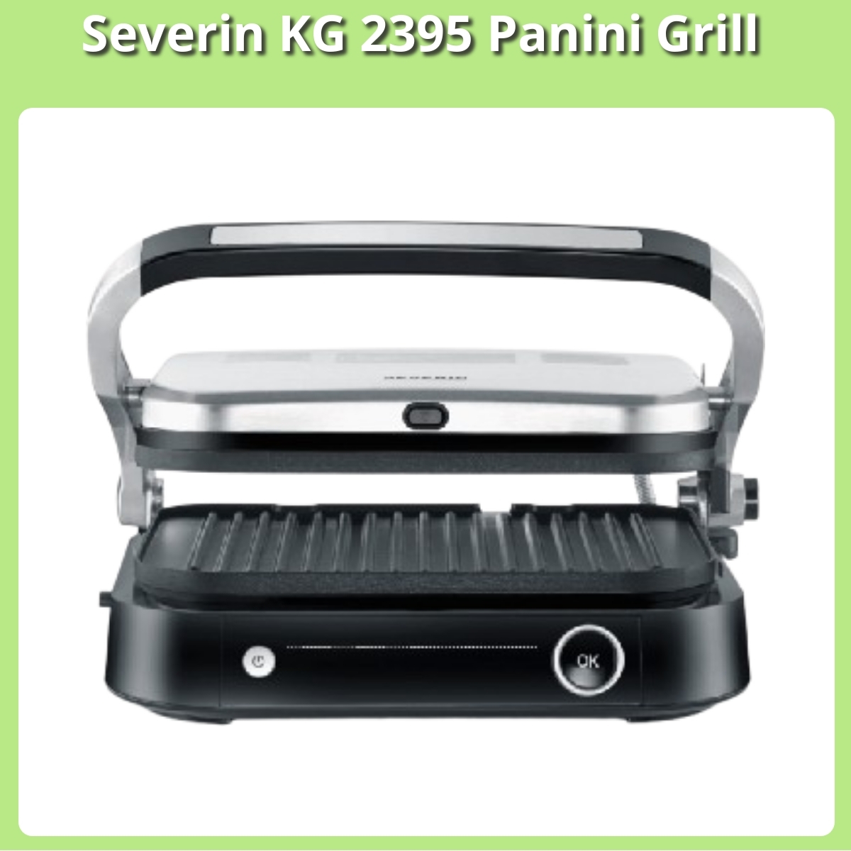 Anmeldelse af Severin KG 2395 Panini Grill
