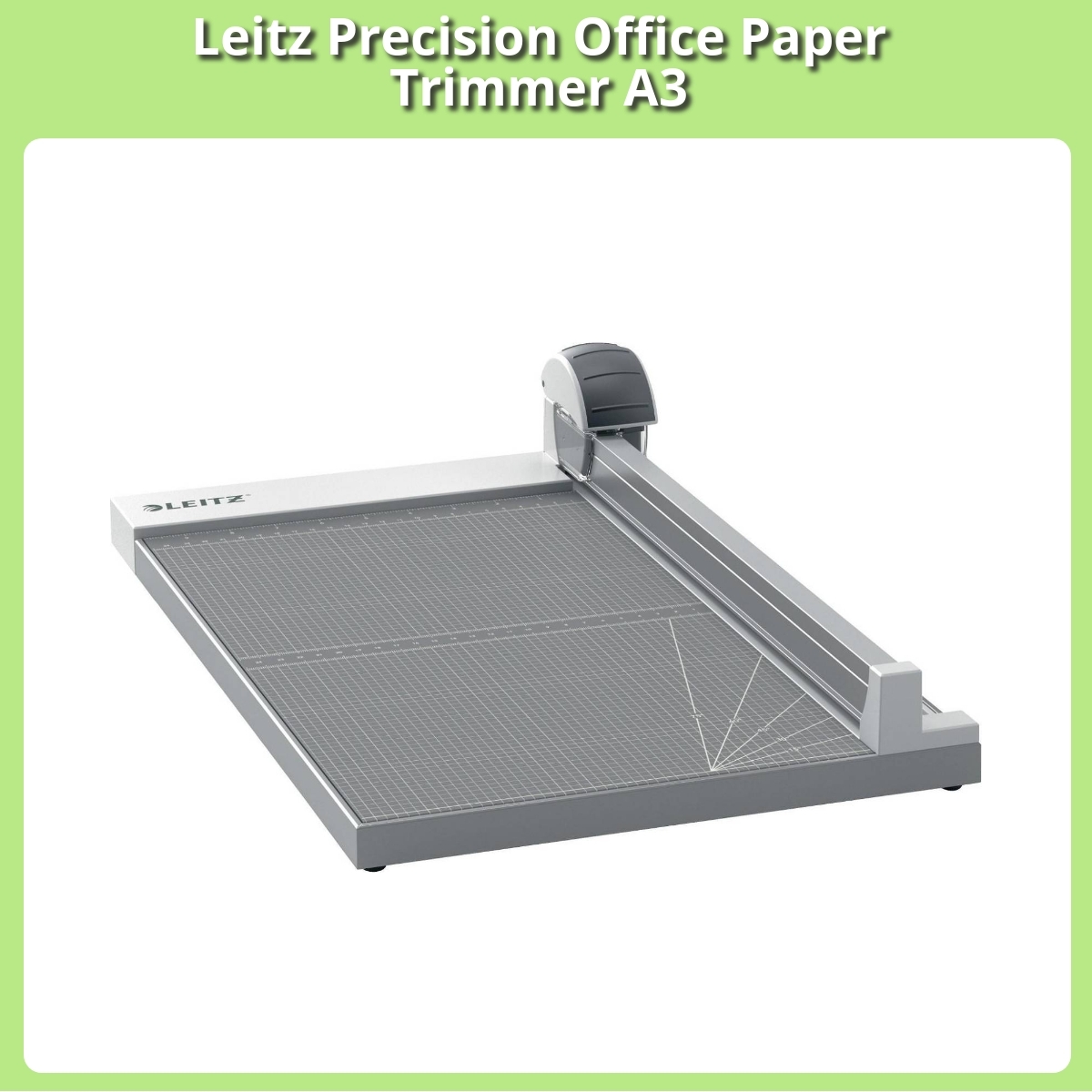 Anmeldelse af Leitz Precision Office Paper Trimmer A3