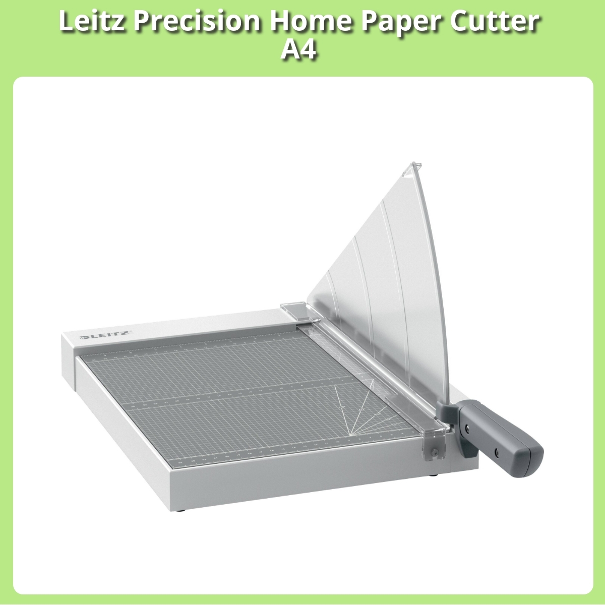 Anmeldelse af Leitz Precision Home Paper Cutter A4
