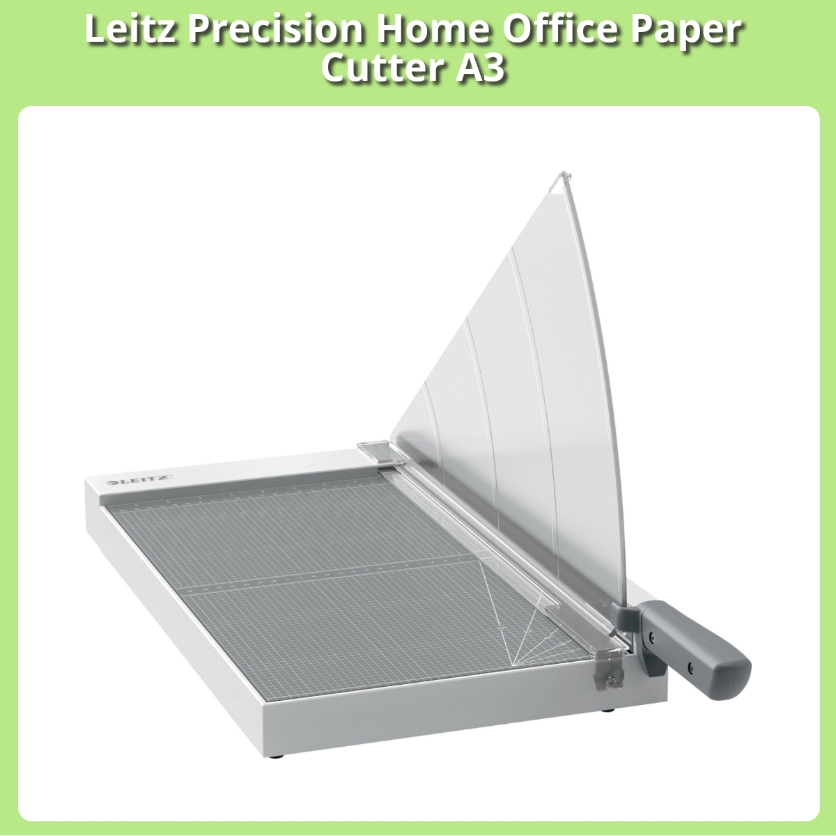 Anmeldelse af Leitz Precision Home Office Paper Cutter A3