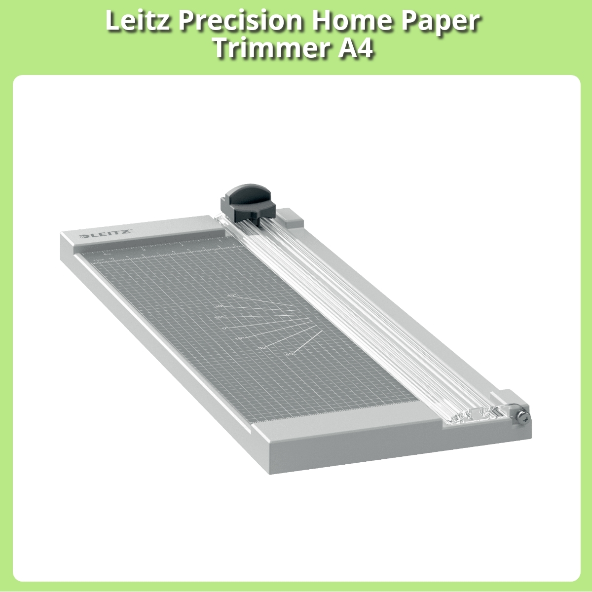 Anmeldelse af Leitz Precision Home Paper Trimmer A4