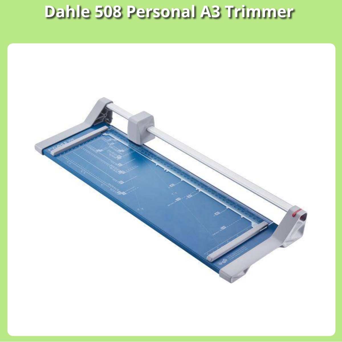 Anmeldelse af Dahle 508 Personal A3 Trimmer