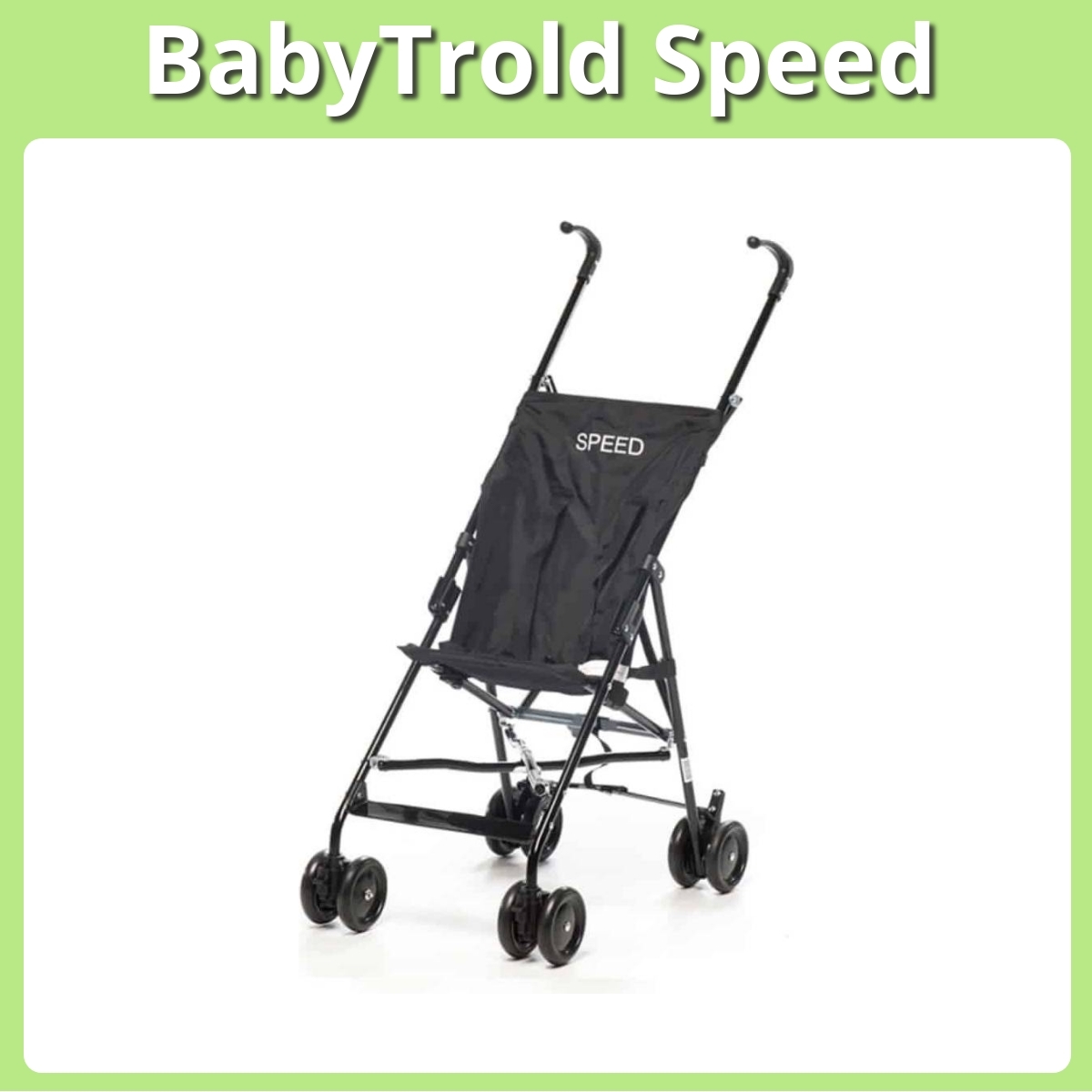 Anmeldelse af BabyTrold Speed