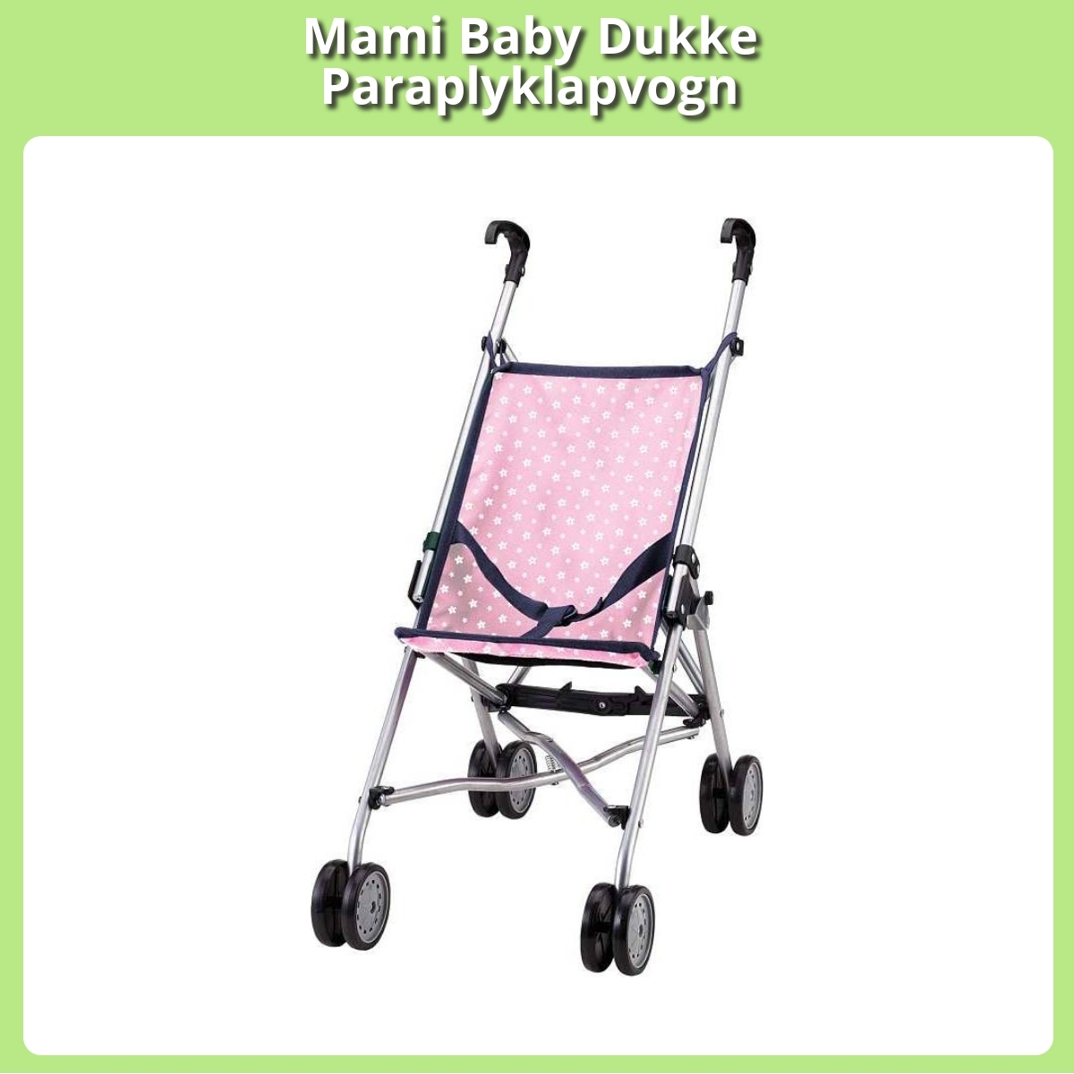 Anmeldelse af Mami Baby Dukke Paraplyklapvogn