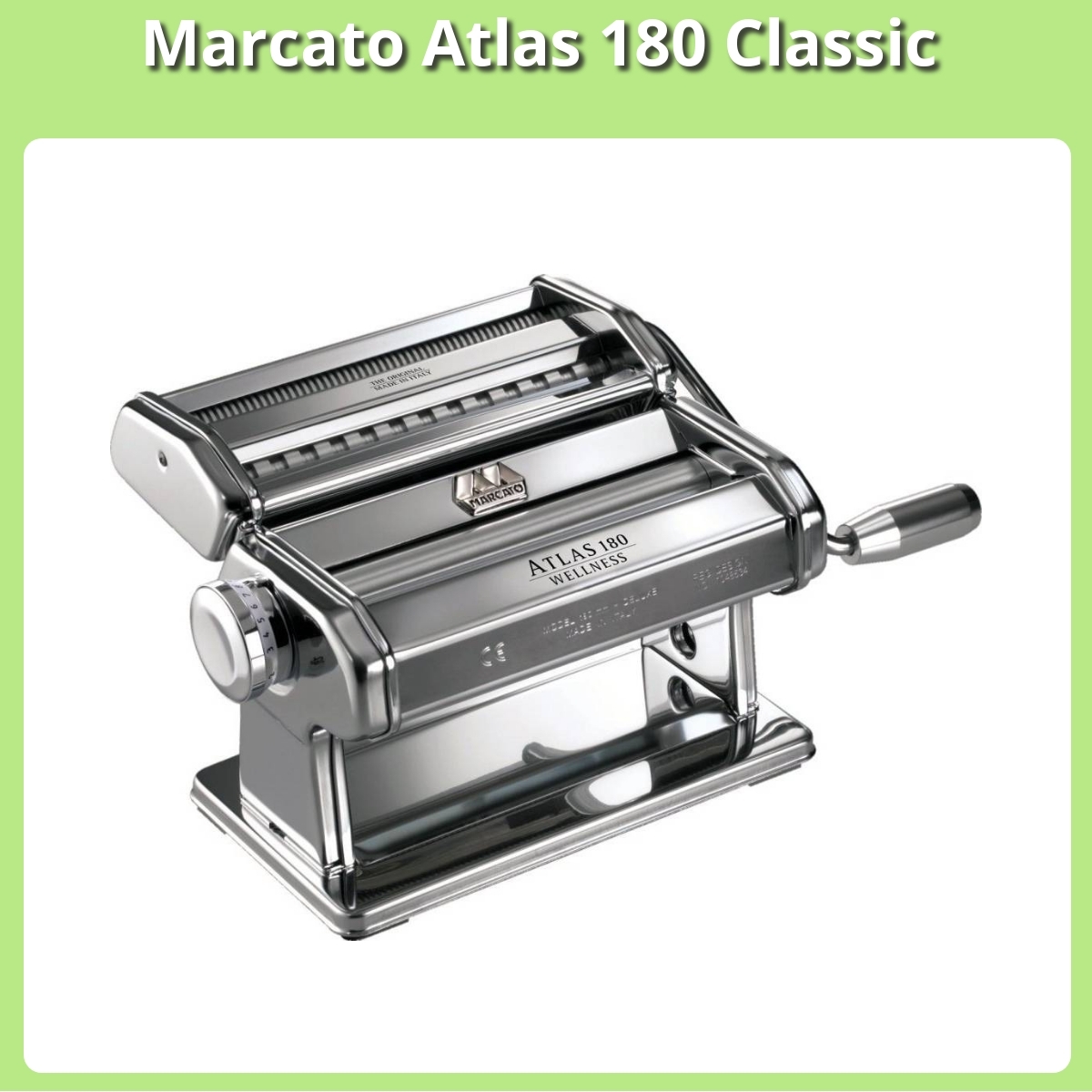 Anmeldelse af Marcato Atlas 180 Classic
