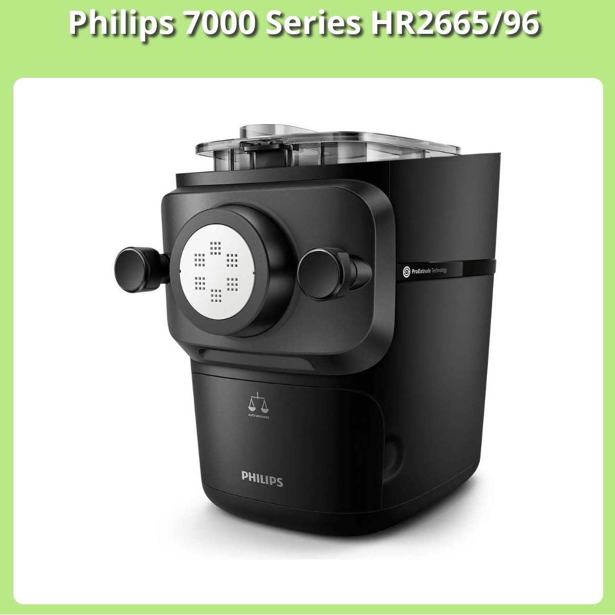 Anmeldelse af Philips 7000 Series HR2665/96