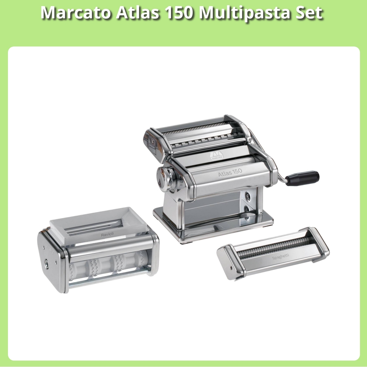 Anmeldelse af Marcato Atlas 150 Multipasta Set