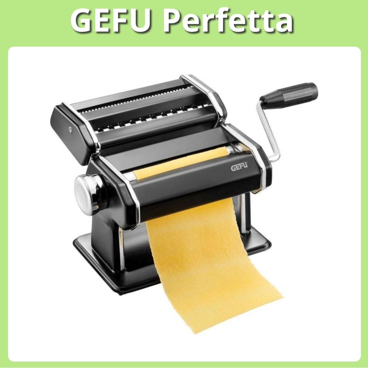 Anmeldelse af GEFU Perfetta