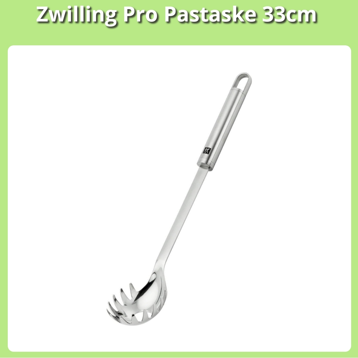 Anmeldelse af Zwilling Pro Pastaske 33cm