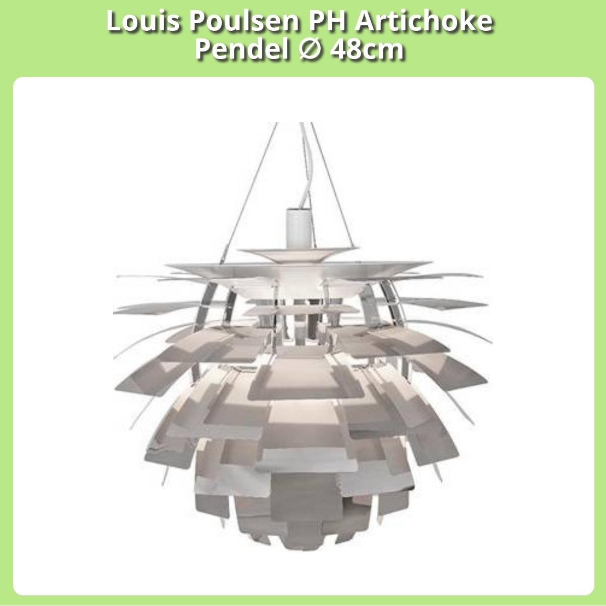 Anmeldelse af Louis Poulsen PH Artichoke Pendel ∅ 48cm