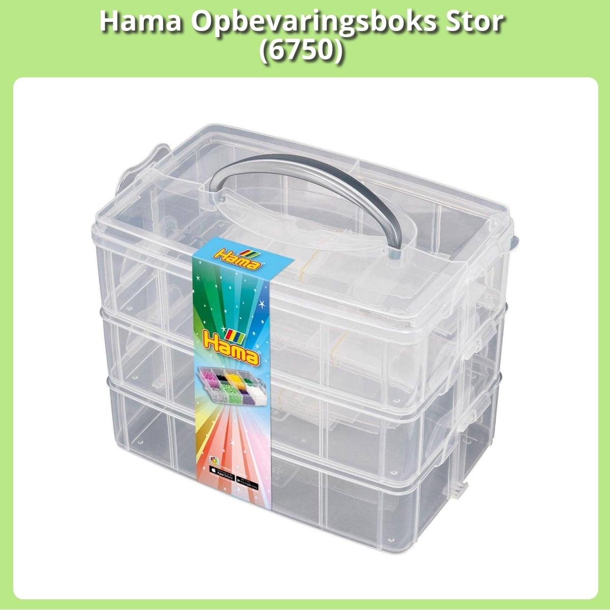 Anmeldelse af Hama Opbevaringsboks Stor (6750)