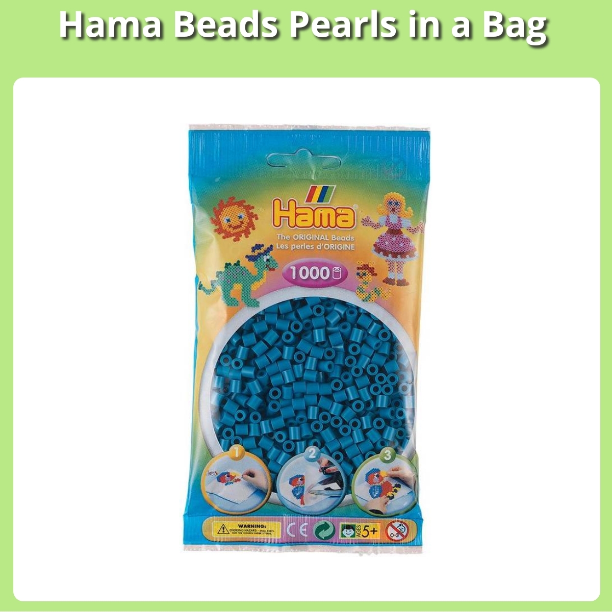 Anmeldelse af Hama Beads Pearls in a Bag
