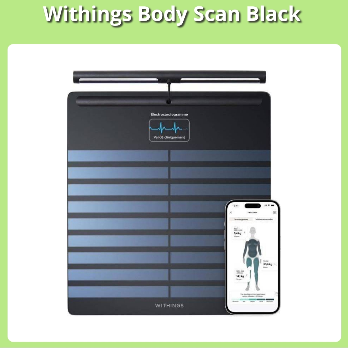 Anmeldelse af Withings Body Scan Black