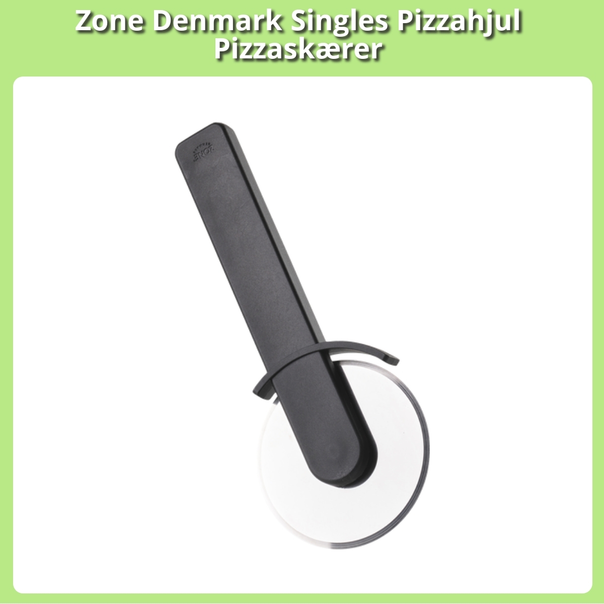 Anmeldelse af Zone Denmark Singles Pizzahjul Pizzaskærer