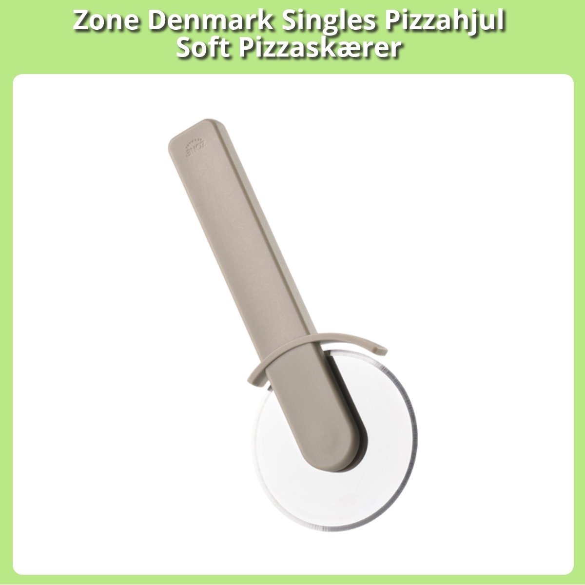 Anmeldelse af Zone Denmark Singles Pizzahjul Soft Pizzaskærer