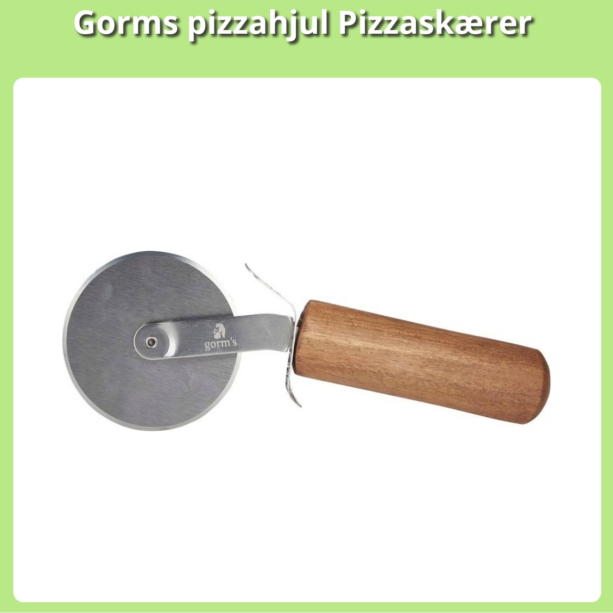Anmeldelse af Gorms pizzahjul Pizzaskærer