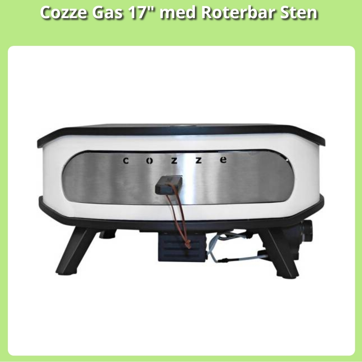 Anmeldelse af Cozze Gas 17