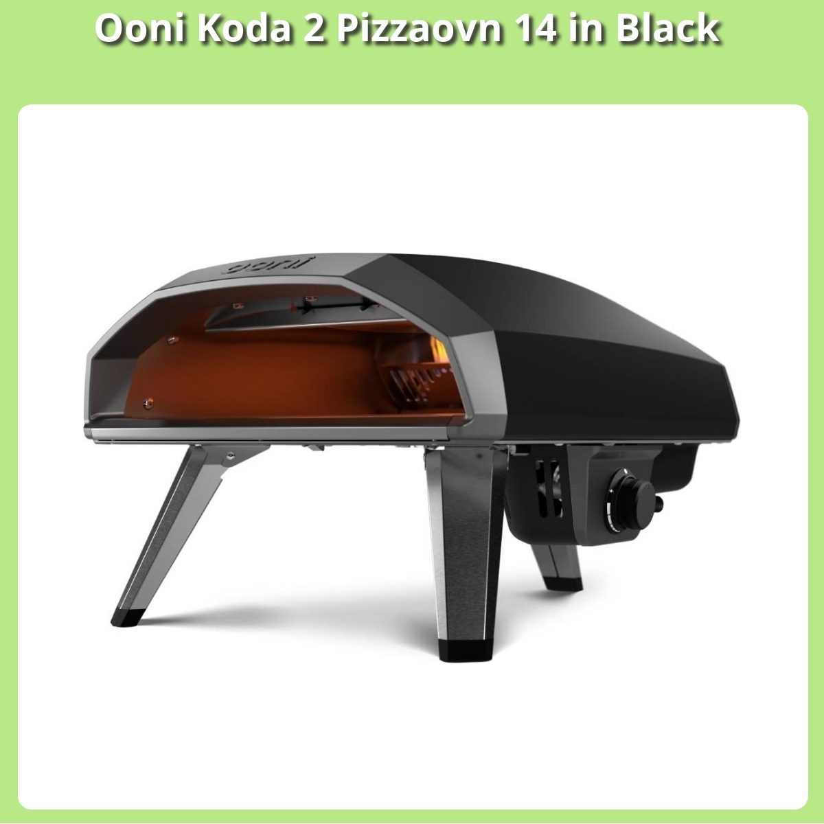Anmeldelse af Ooni Koda 2 Pizzaovn 14 in Black