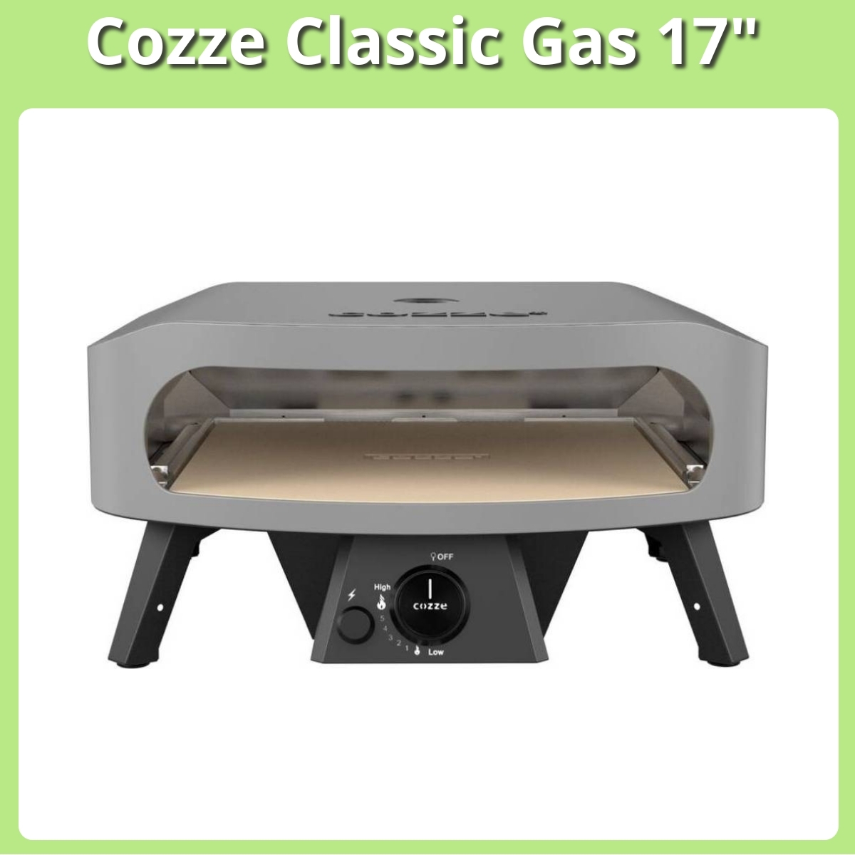 Anmeldelse af Cozze Classic Gas 17