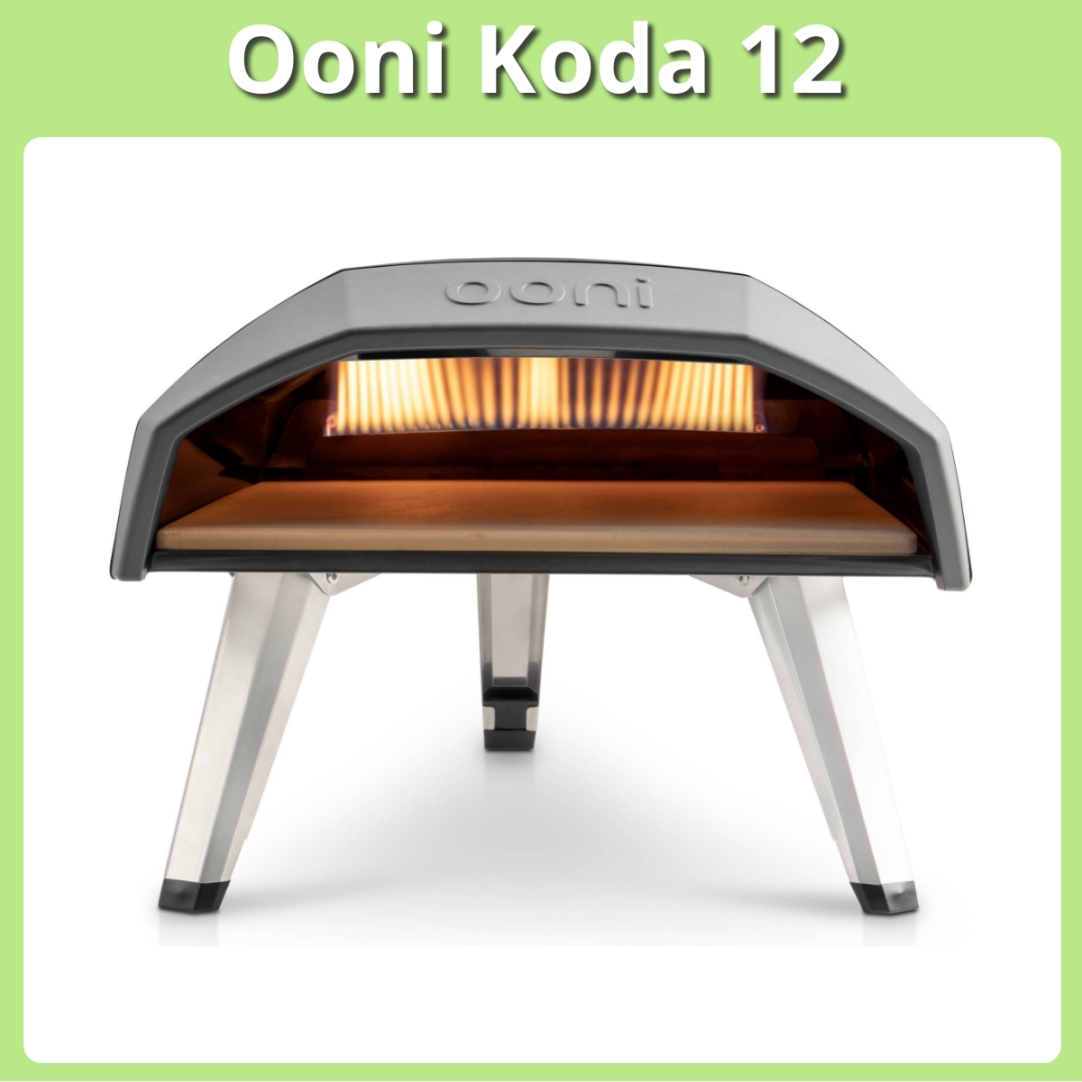 Anmeldelse af Ooni Koda 12