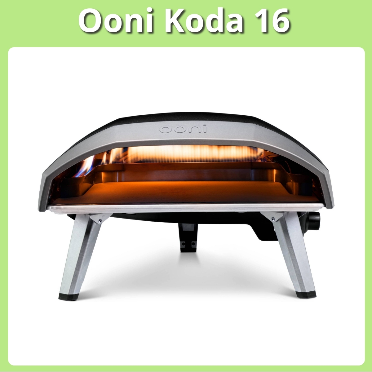 Anmeldelse af Ooni Koda 16